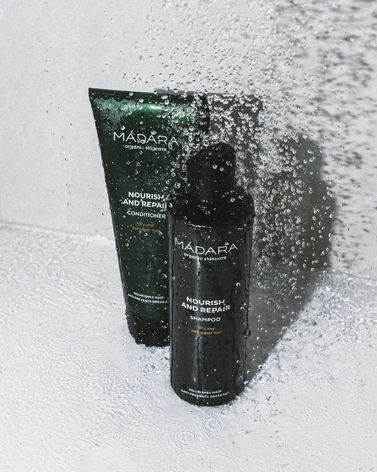 Mádara Nourish and Repair coffret cheveux secs abîmés