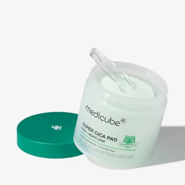 Medicube Super Cica Toner Pad 70 pads cica apaisant