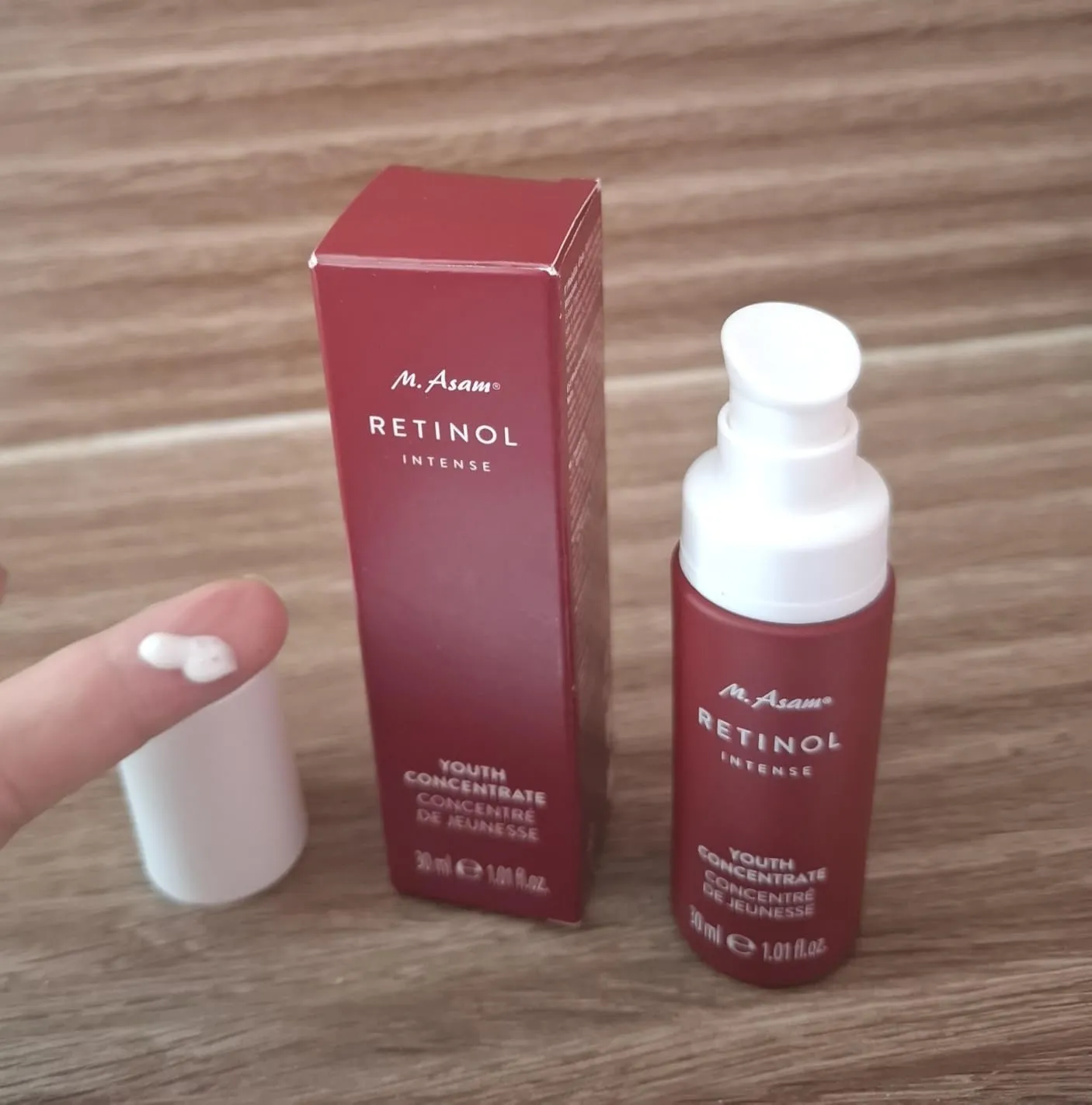 M. Asam Retinol Intense Youth Concentrate sérum 30 ml rides