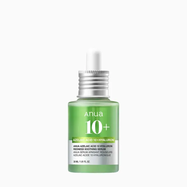 ANUA Azelaic Acid 10 sérum anti-rougeurs hyaluron