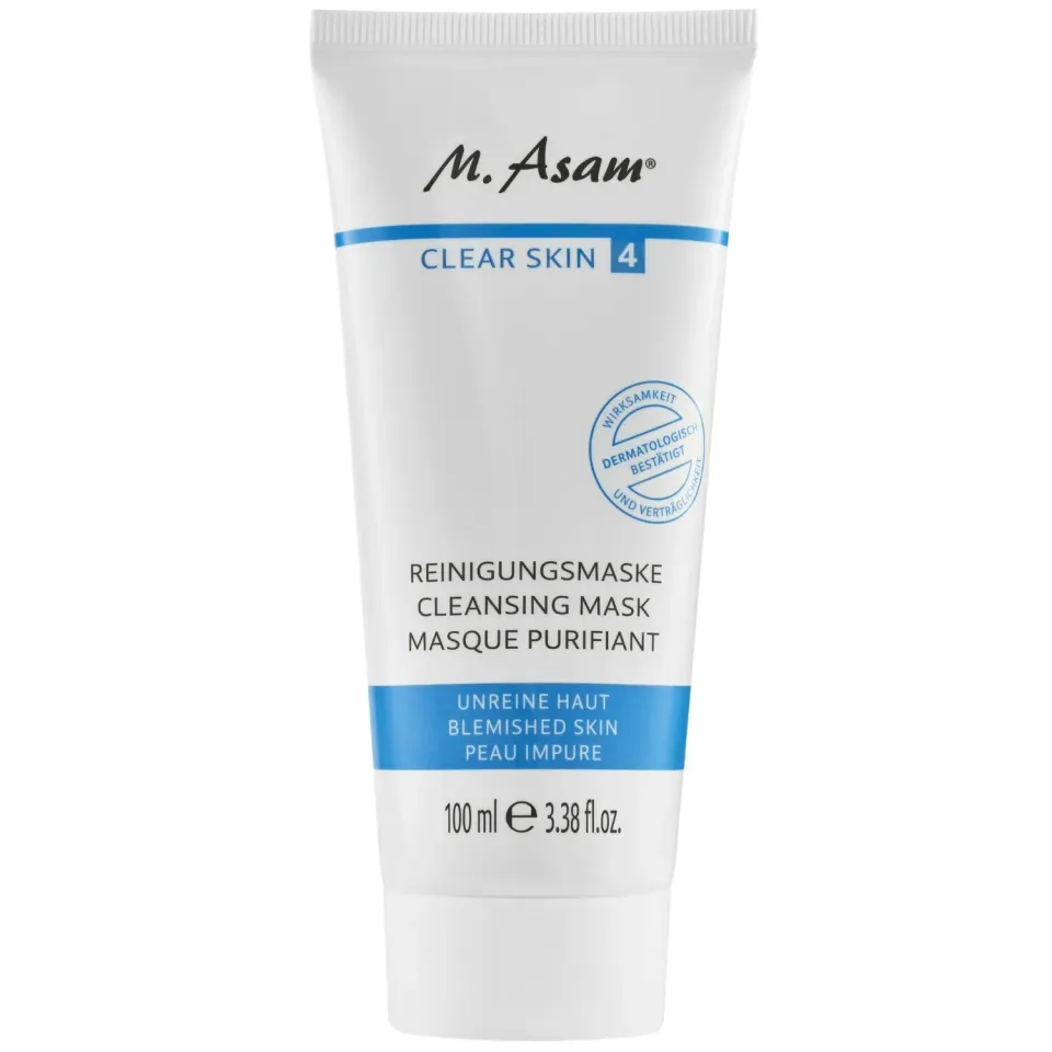 M. Asam Clear Skin masque visage argile 100 ml purifiant