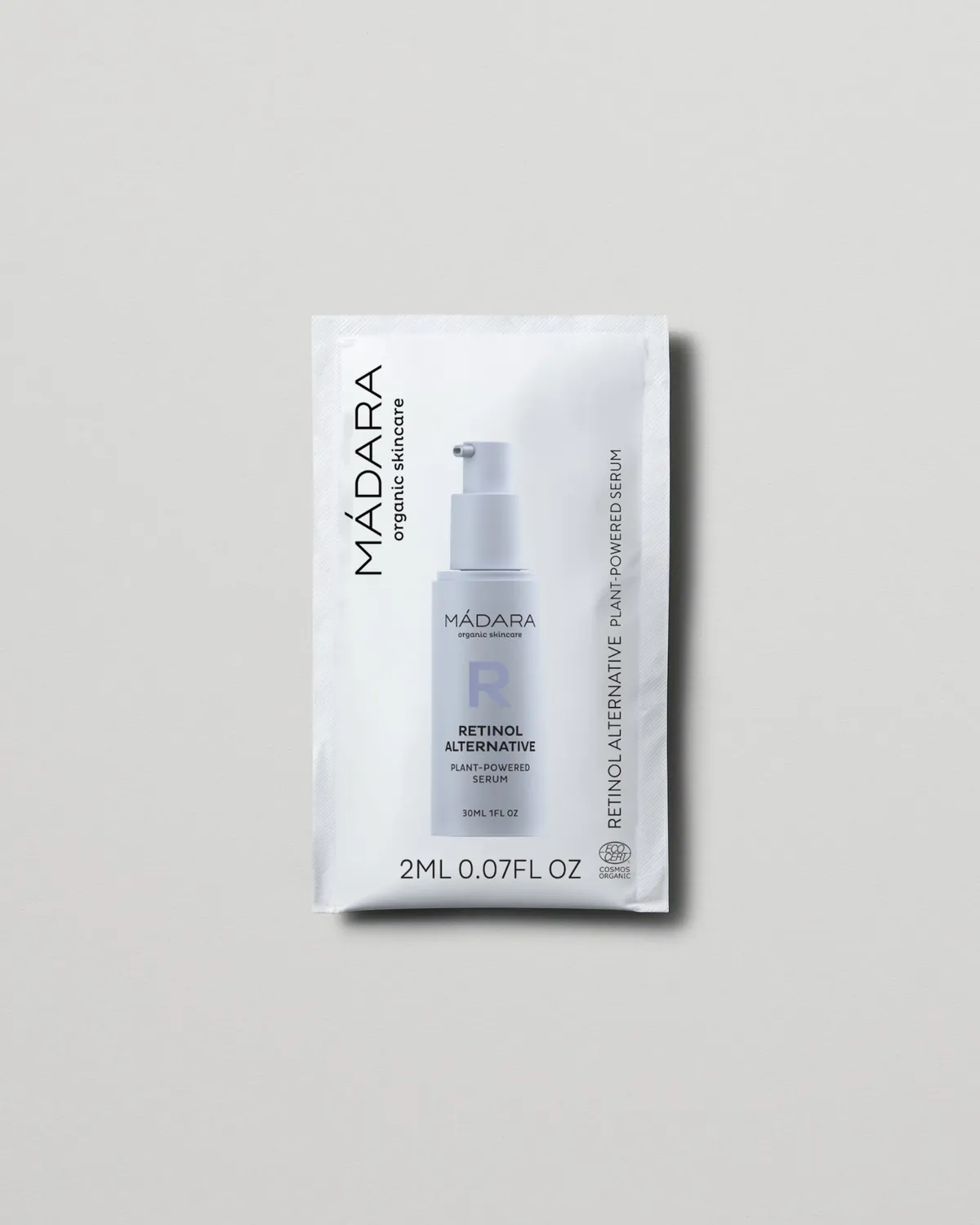 Mádara Retinol Alternative sérum visage plantes échantillon