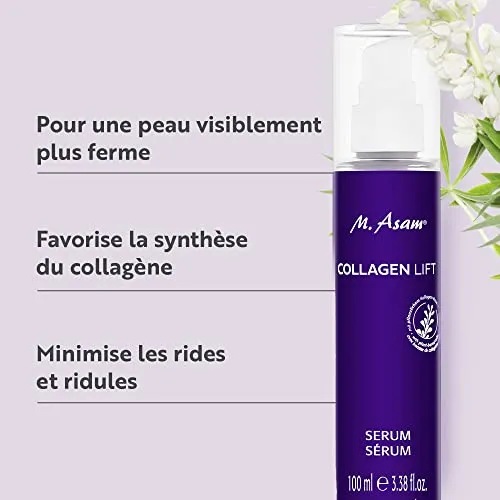 M. Asam Collagen Lift sérum visage 50 ml liftant