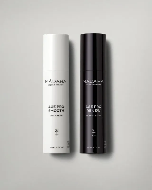 Mádara Age Pro Day & Night coffret crème visage 2 soins peau mature