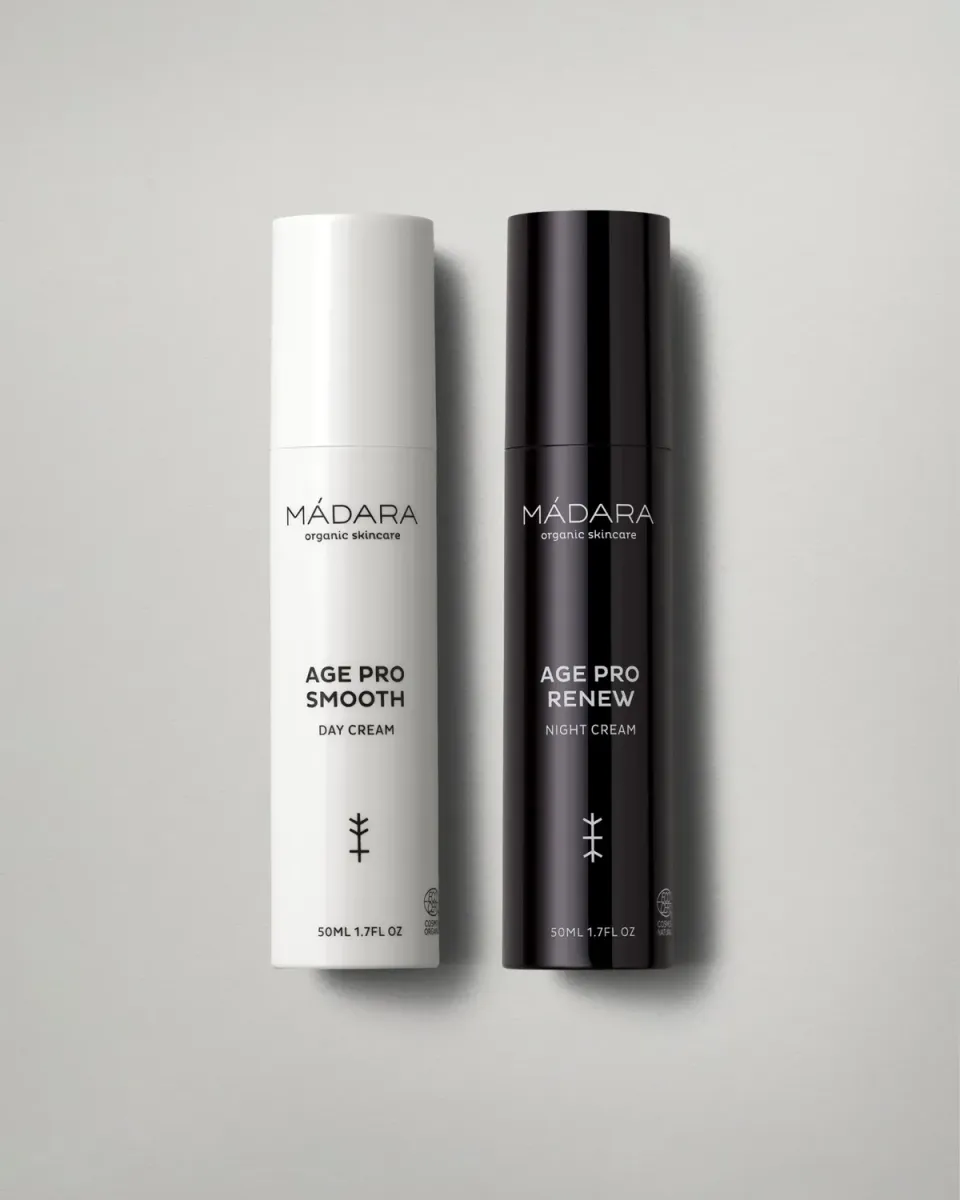 Mádara Age Pro Day & Night coffret crème visage 2 soins peau mature
