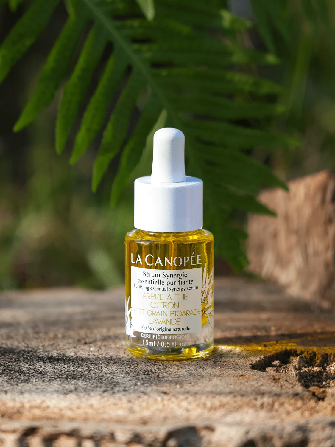La Canopée Synergie Essentielle Sérum purifiant format classique