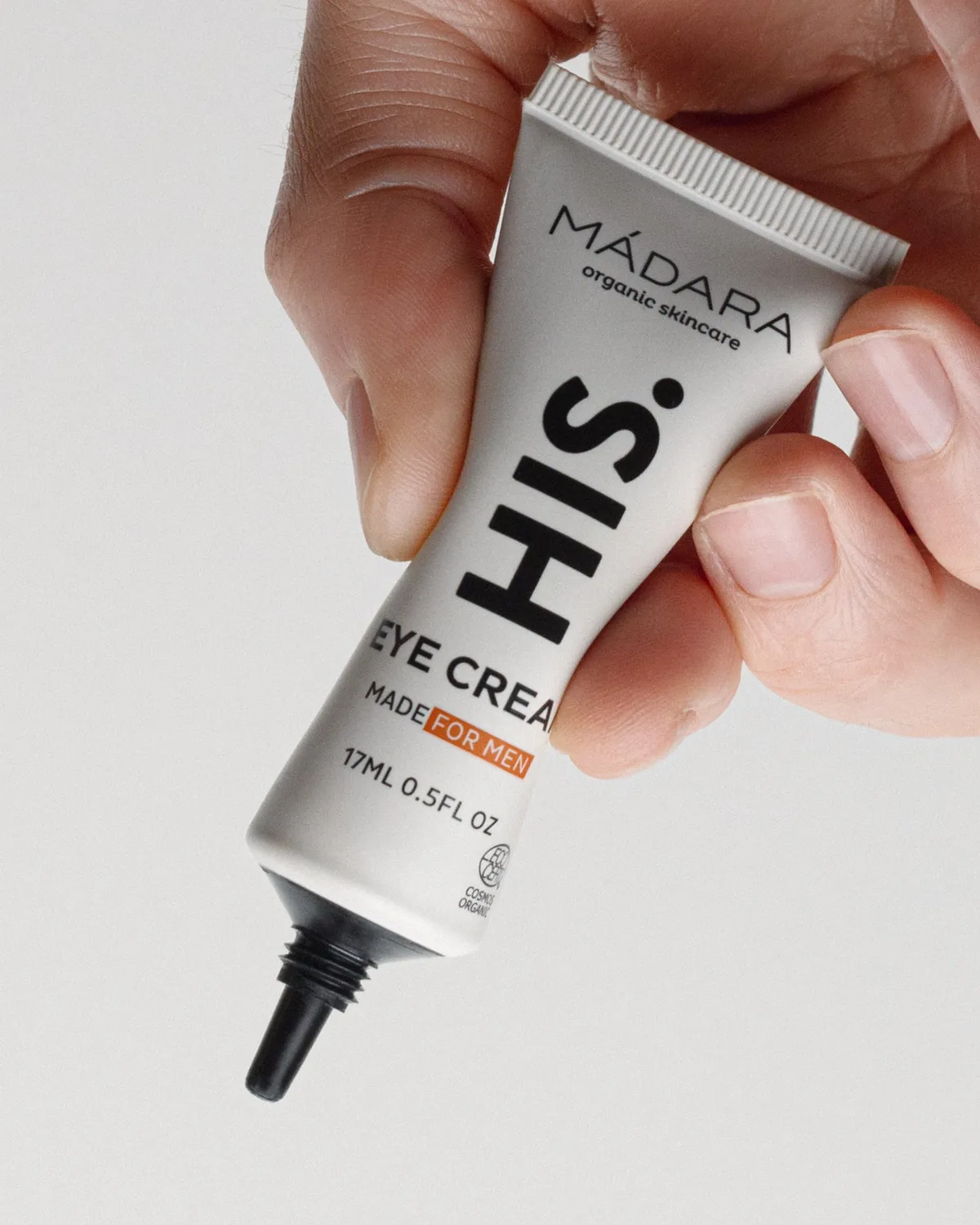 Mádara His Eye Cream for Men contour yeux 17 ml caféine