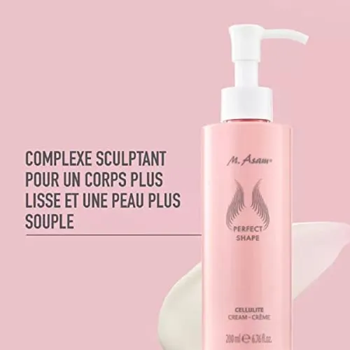 M. Asam Perfect Shape crème cellulite corps 200 ml raffermissante