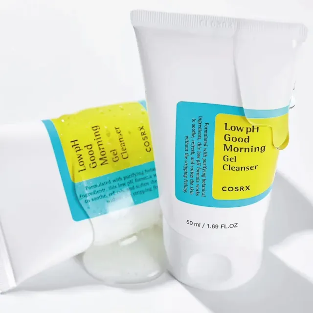 COSRX Low pH Good Morning gel nettoyant 150ml tea tree