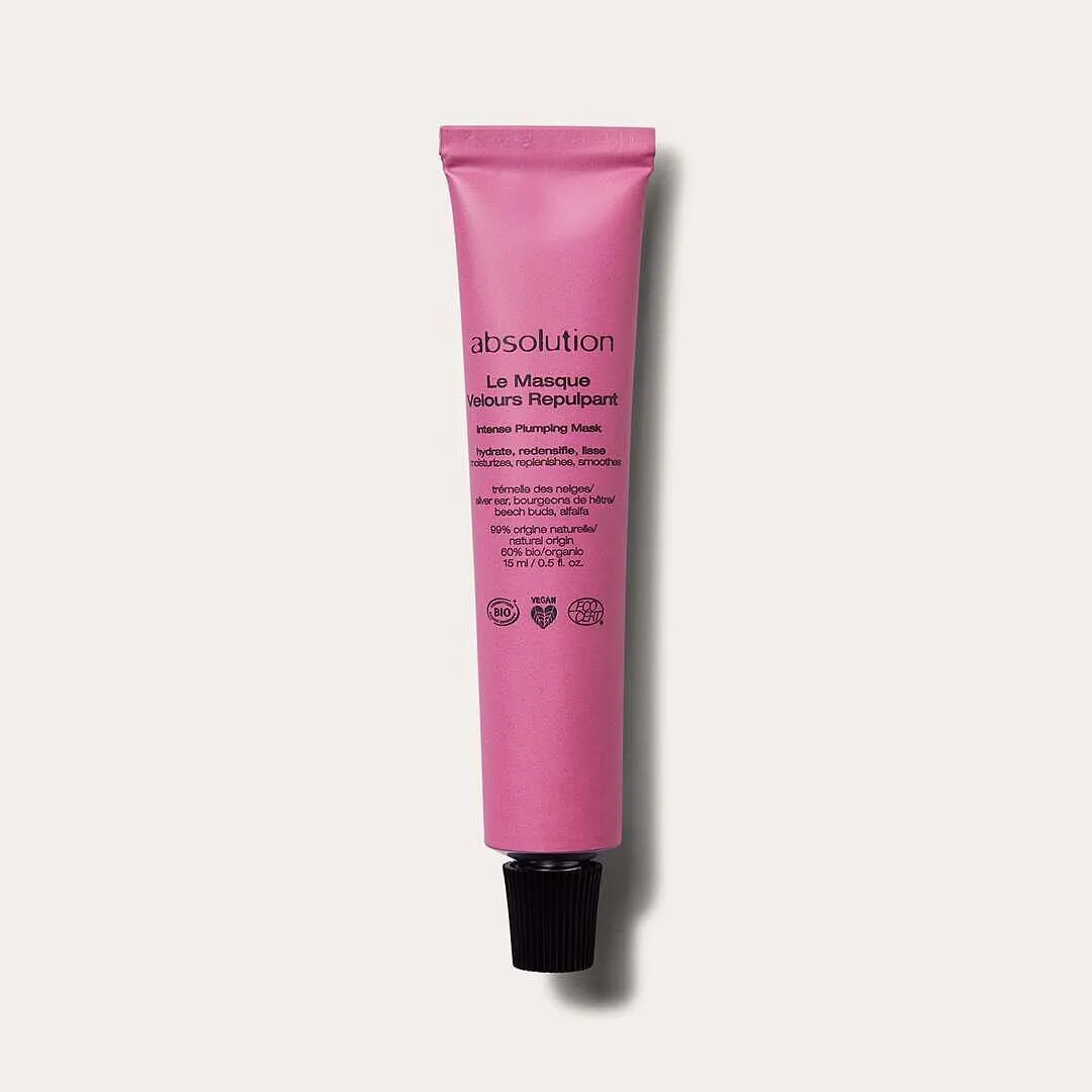 Absolution Le Masque Velours Repulpant masque voyage hydratant