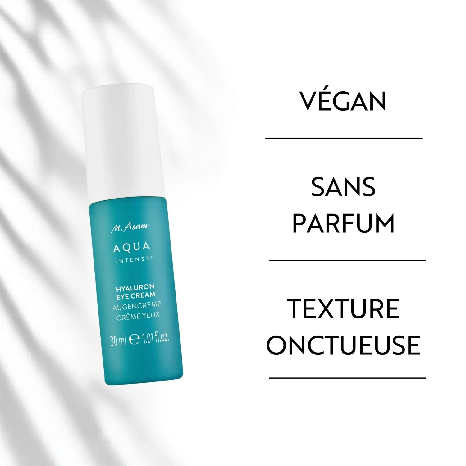 M. Asam Aqua Intense Hyaluron crème yeux 30 ml