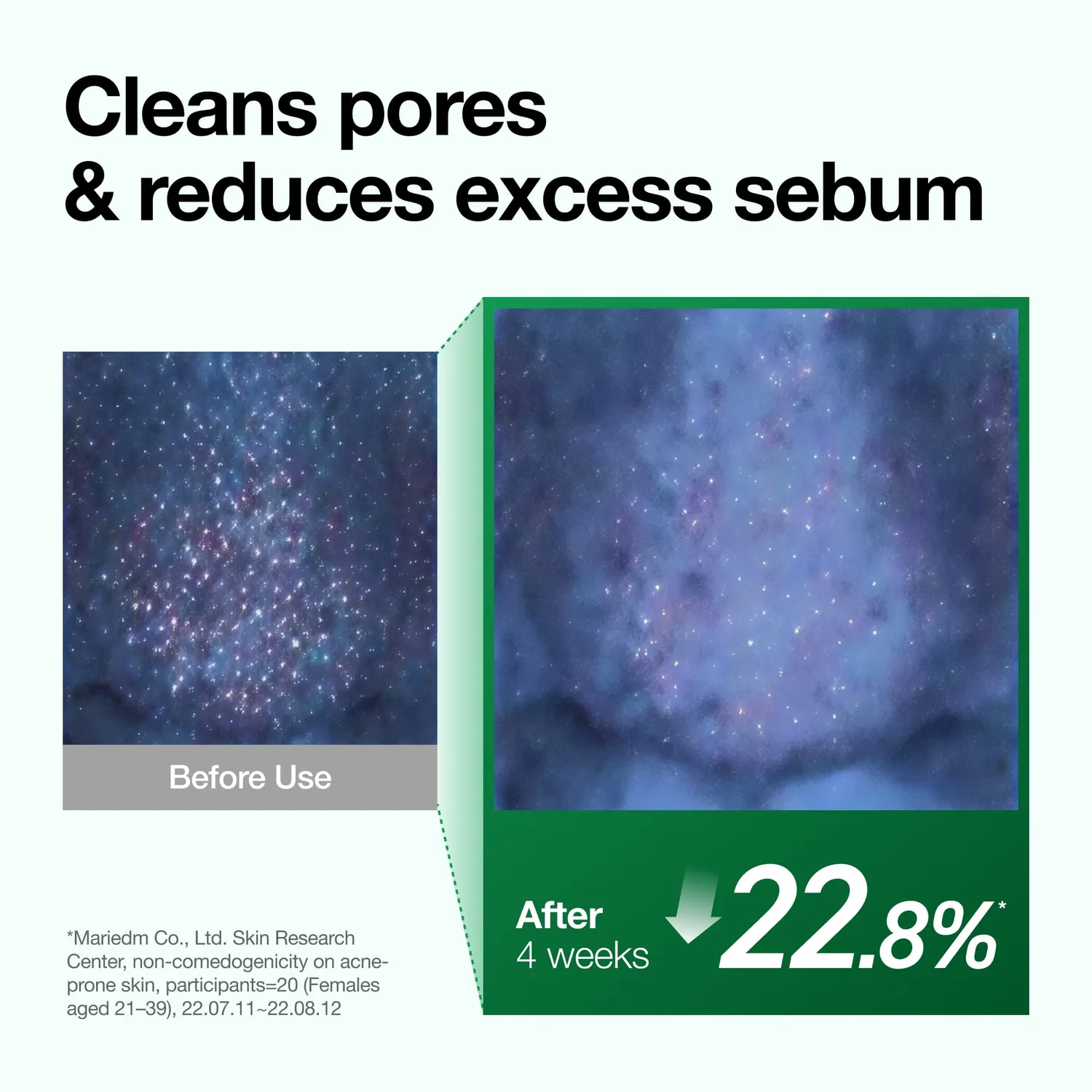 Anua Heartleaf Pore Control Cleansing Oil huile démaquillante pores