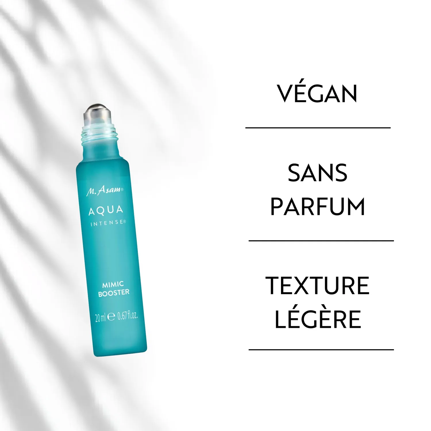 M. Asam Aqua Intense Mimic Booster sérum 20 ml rides expression