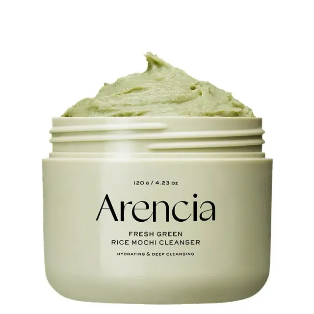 Arencia Fresh Green Rice Mochi nettoyant riz vert 120 g