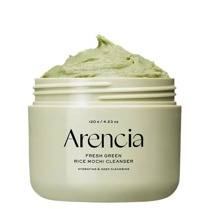 Arencia Fresh Green Rice Mochi nettoyant riz vert 120 g