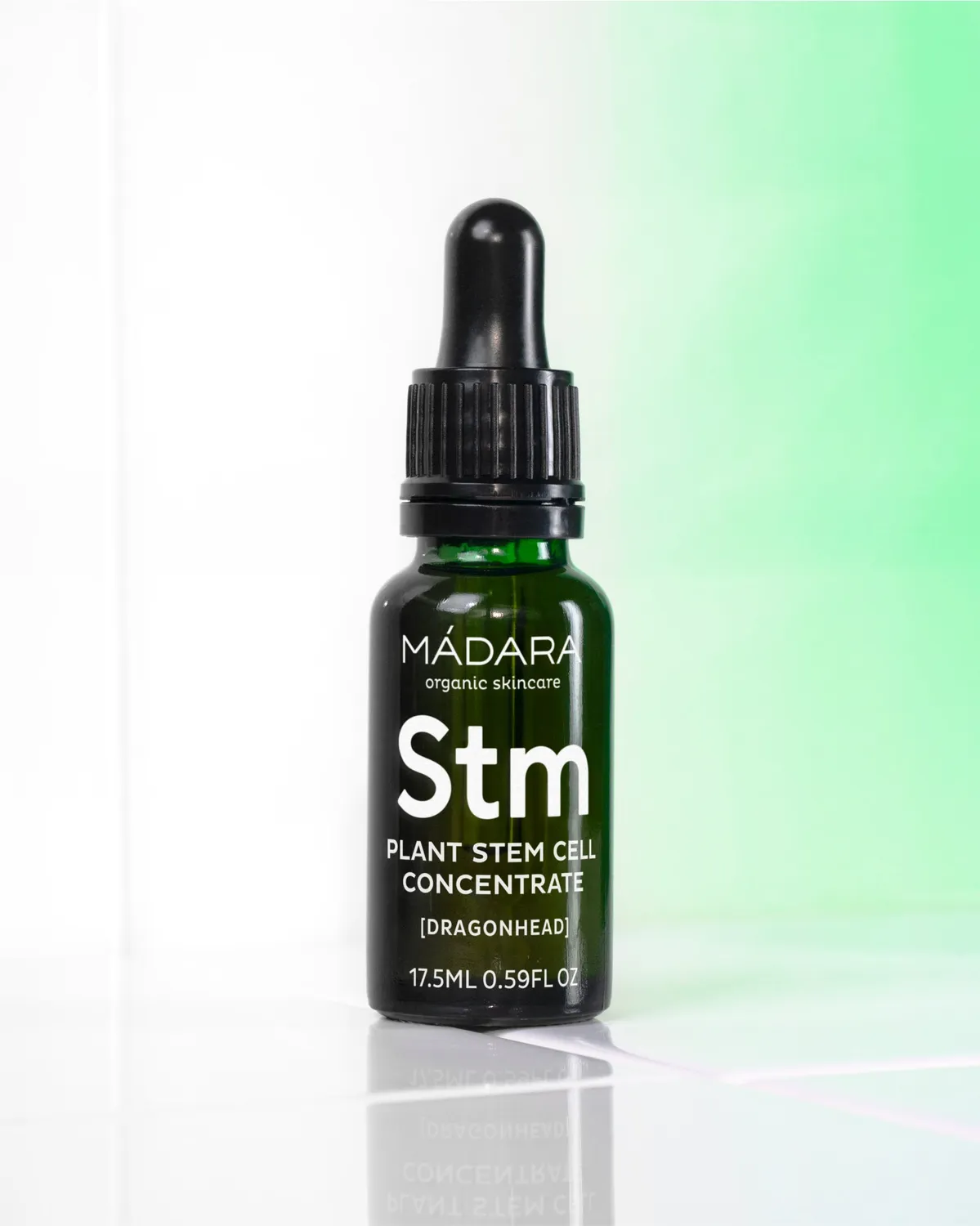 Mádara Custom Actives Dragonhead concentré visage 17,5 ml fermeté