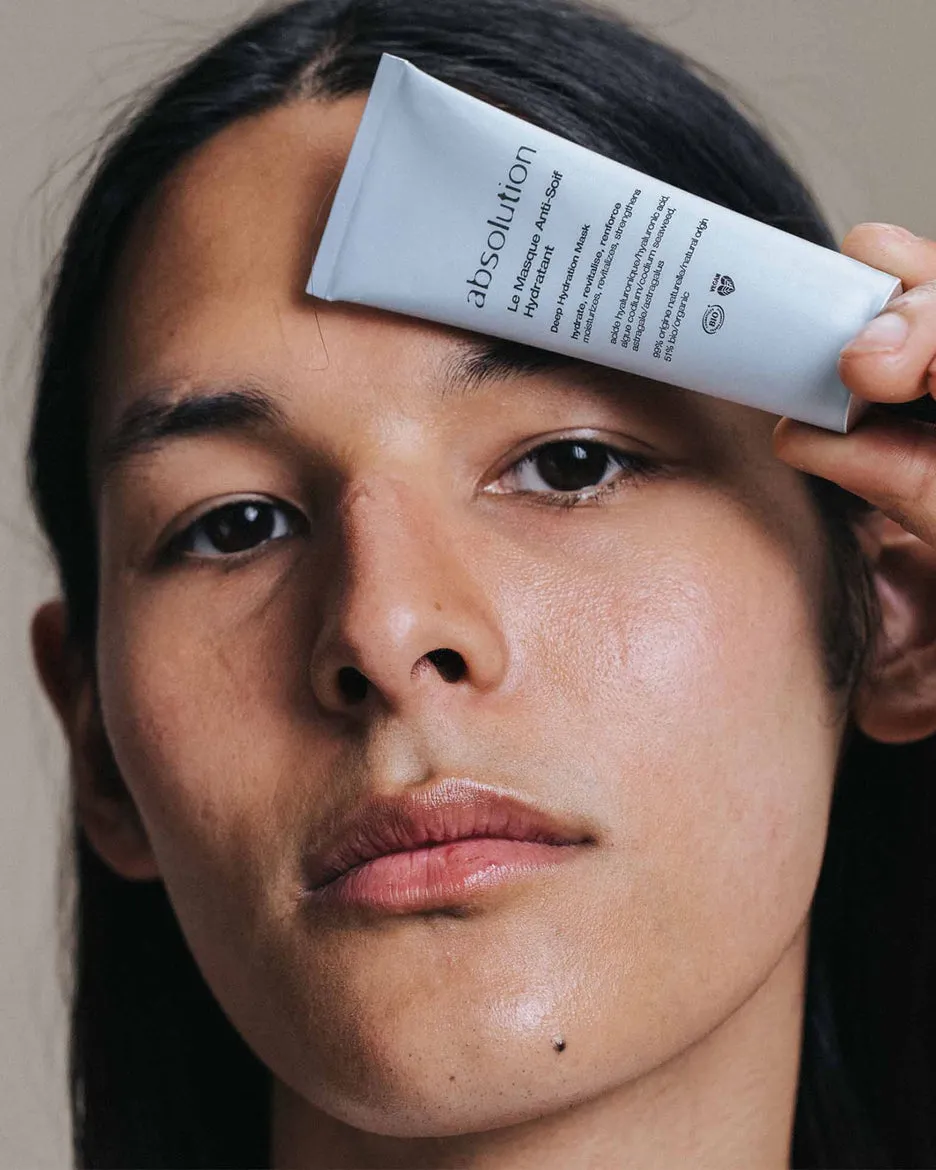 Absolution Le Masque Anti-Soif masque visage hydratant repulpant