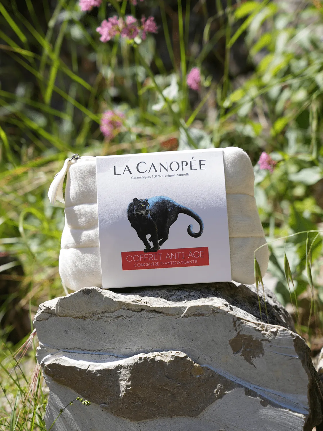 La Canopée Coffret anti-âge antioxydants 7 soins voyage