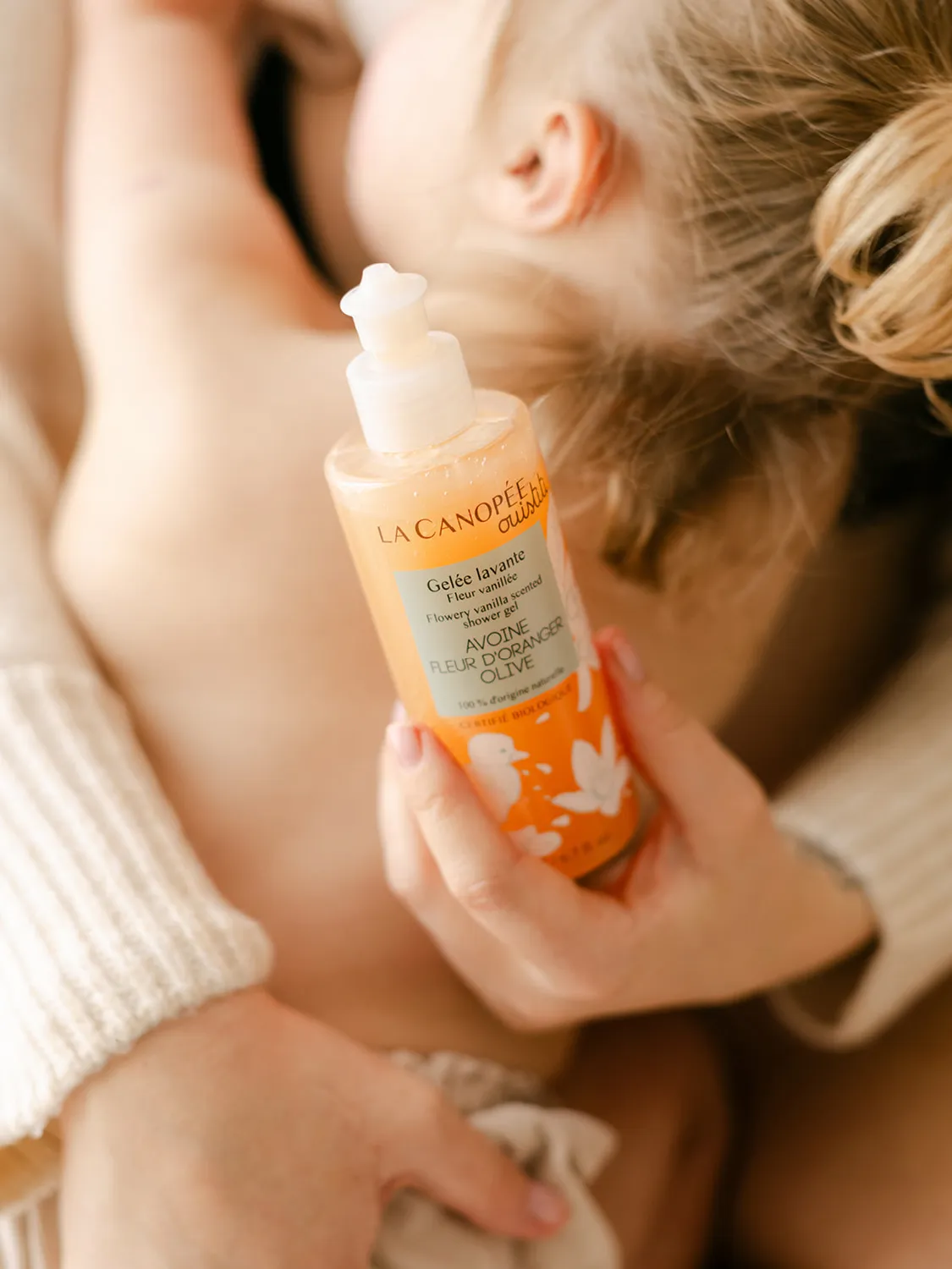 La Canopée Ouistiti gelée lavante fleur vanillée 200 ml douce