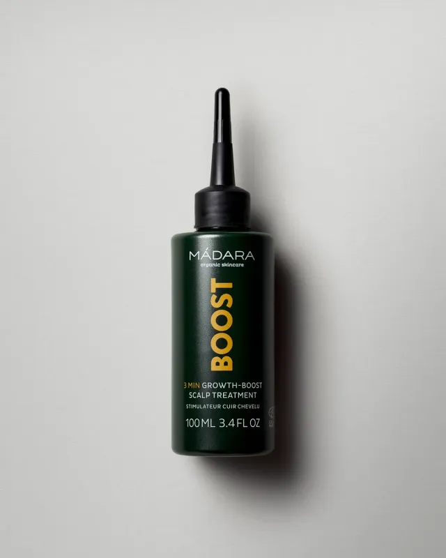 Mádara 3 Min Growth Boost soin cuir chevelu 100 ml caféine
