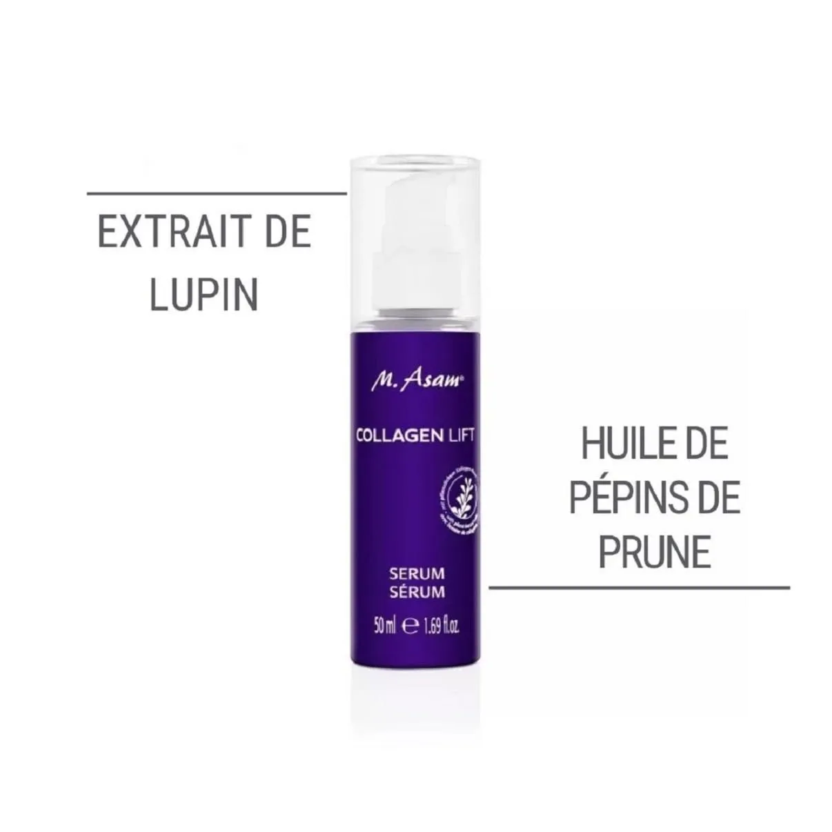 M. Asam Collagen Lift sérum liftant XXL 100 ml raffermissant