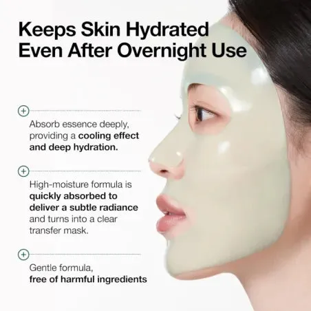 Anua Heartleaf 70 Collagen Mask hydrogel apaisant