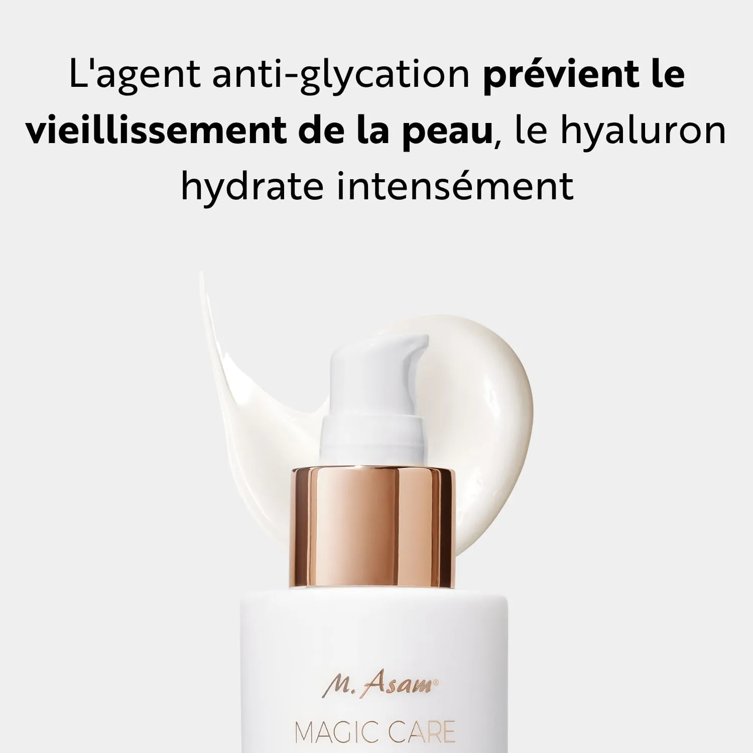 M. Asam Magic Care sérum nuit 50 ml AHA BHA pores