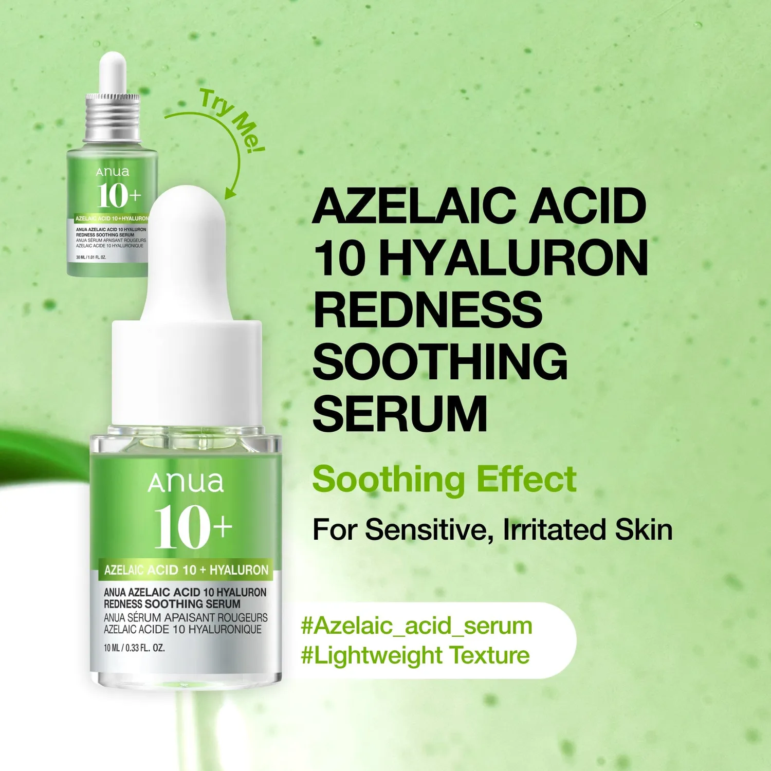ANUA Serum Mini Discovery Set coffret 3 sérums hydratants