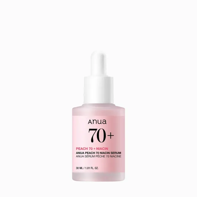 Anua Peach 70% Niacinamide sérum éclat pêche