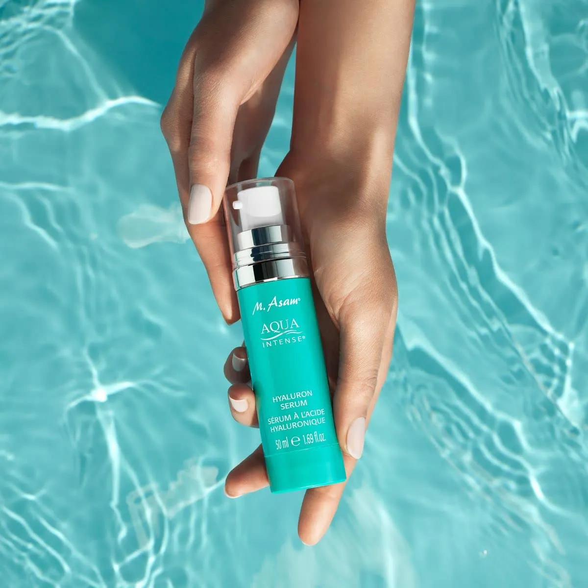 M. Asam Aqua Intense Hyaluron Serum sérum visage 50 ml