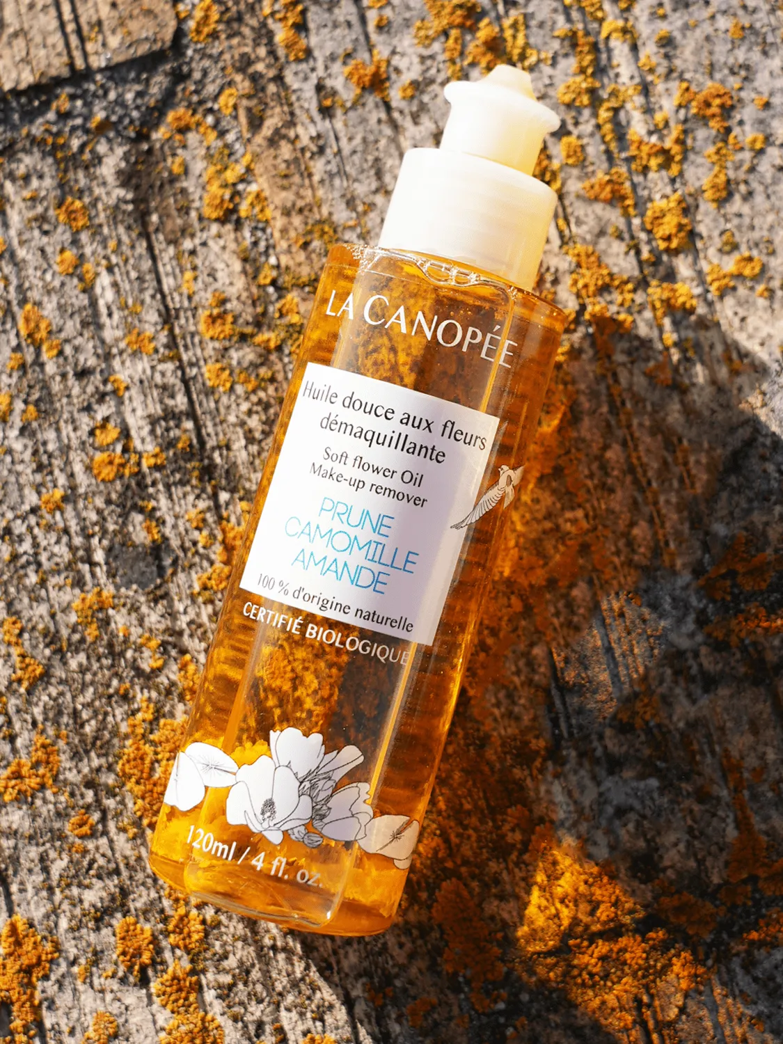 La Canopée Huile Douce huile démaquillante 120 ml