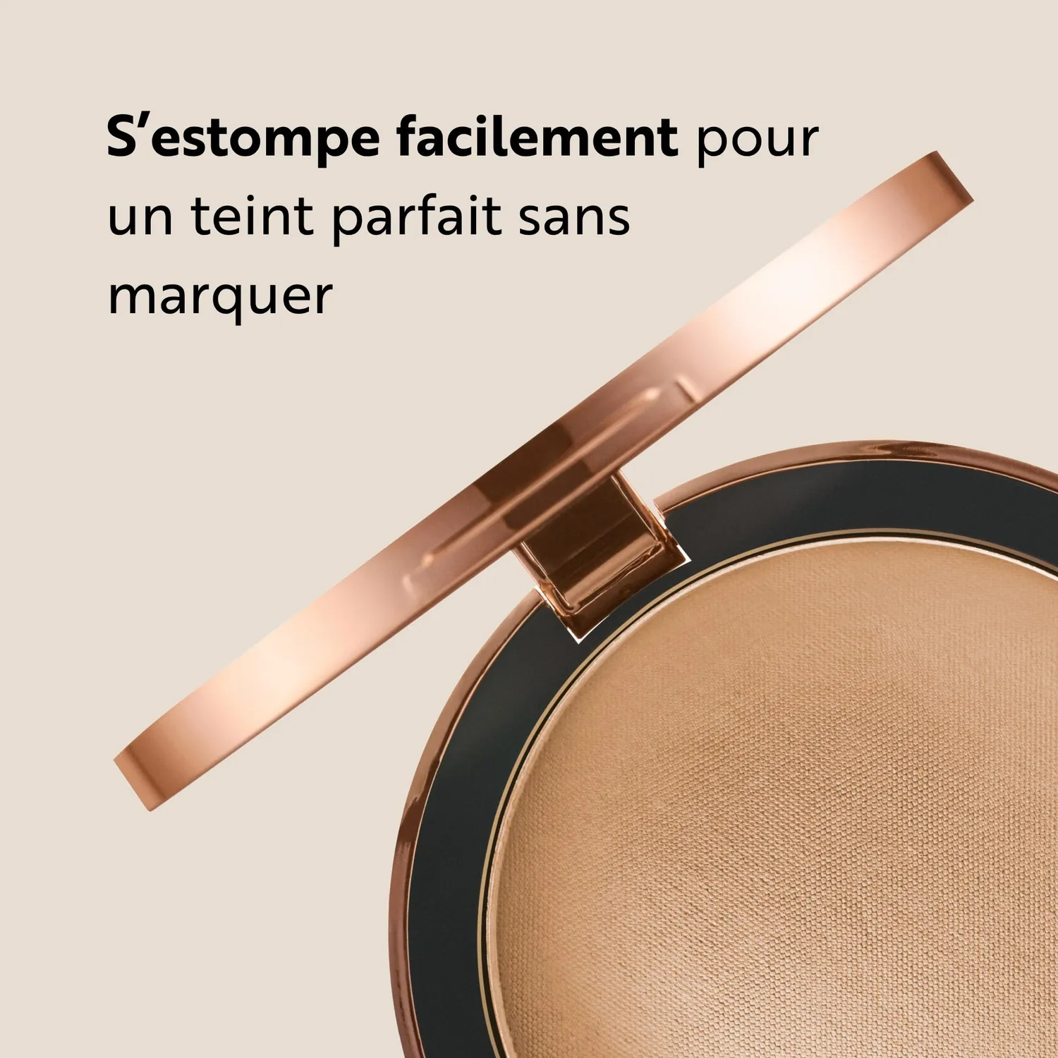 M. Asam Magic Finish poudre compacte nude 9 g matifiante
