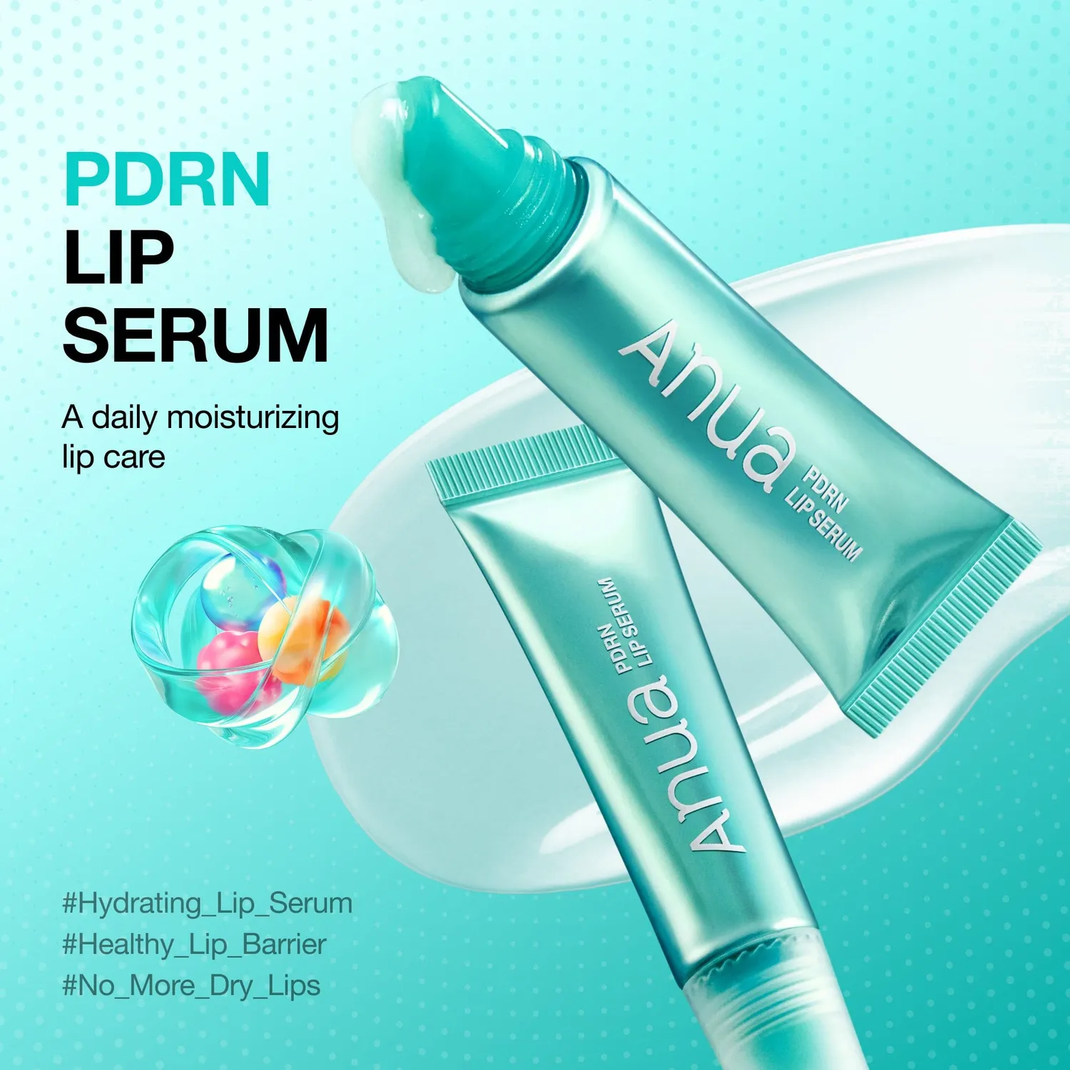 ANUA PDRN sérum lèvres hydratant repulpant