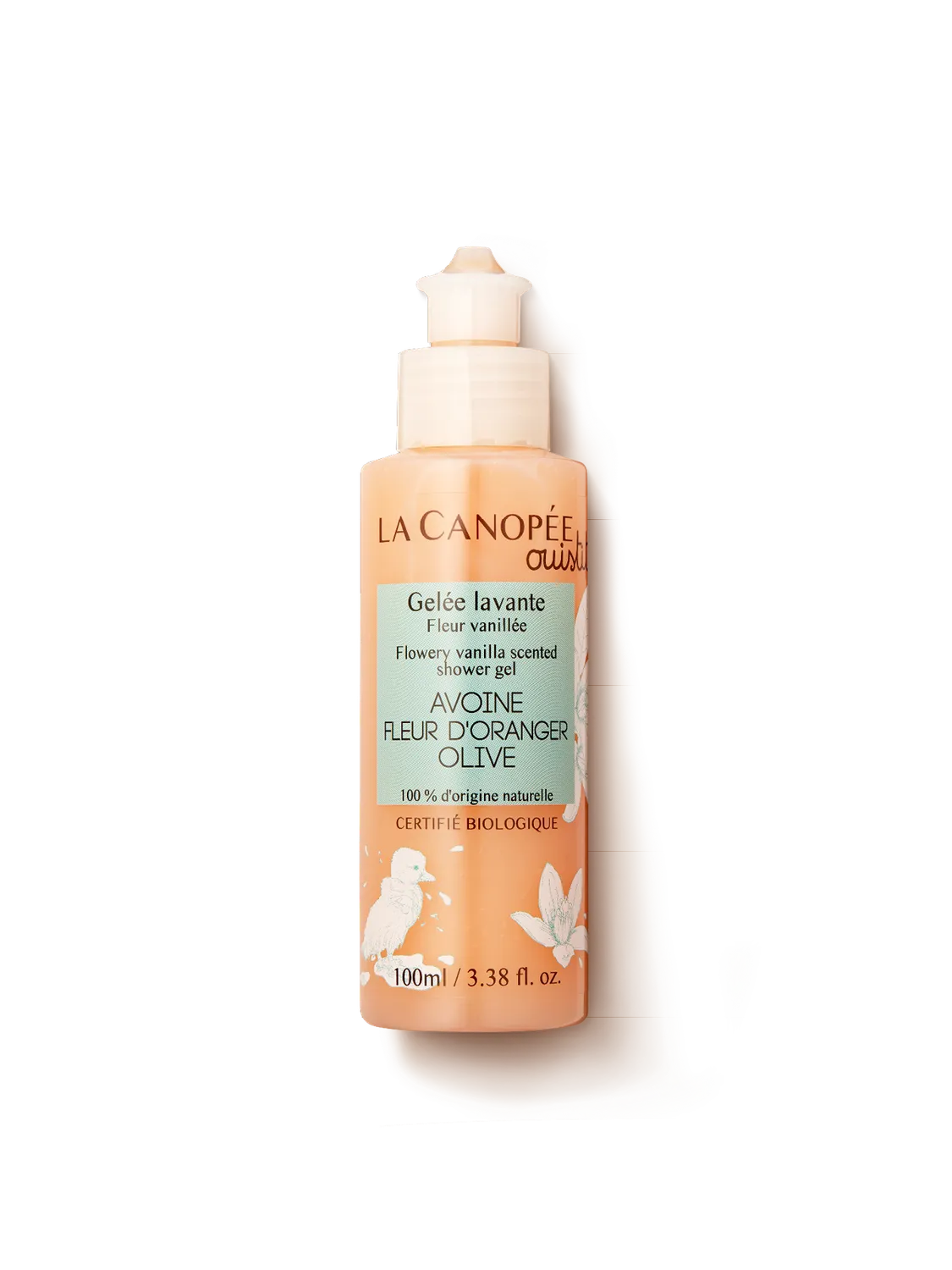 La Canopée Ouistiti gelée lavante fleur vanillée 200 ml douce