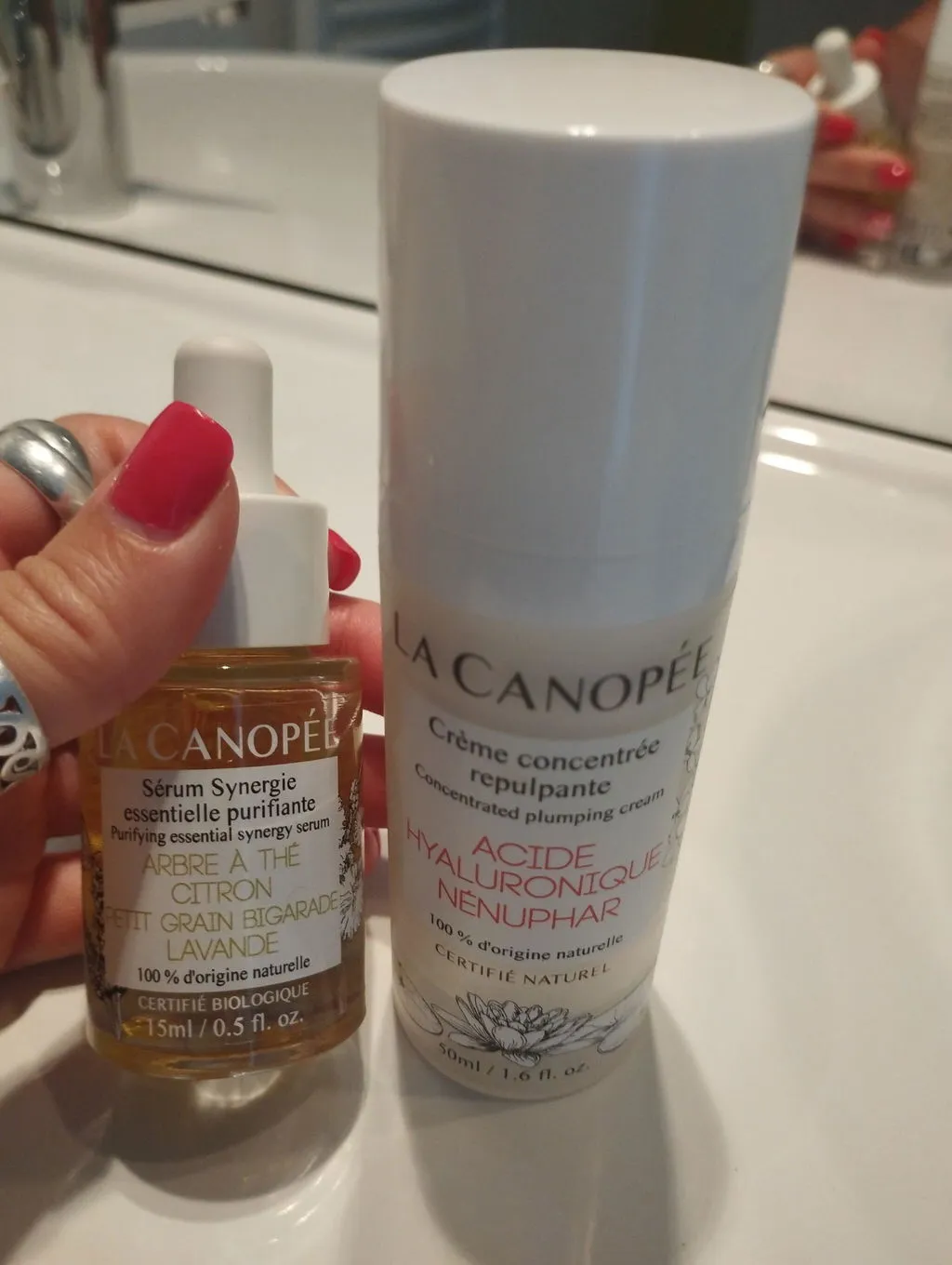 La Canopée Synergie Essentielle Sérum purifiant format classique