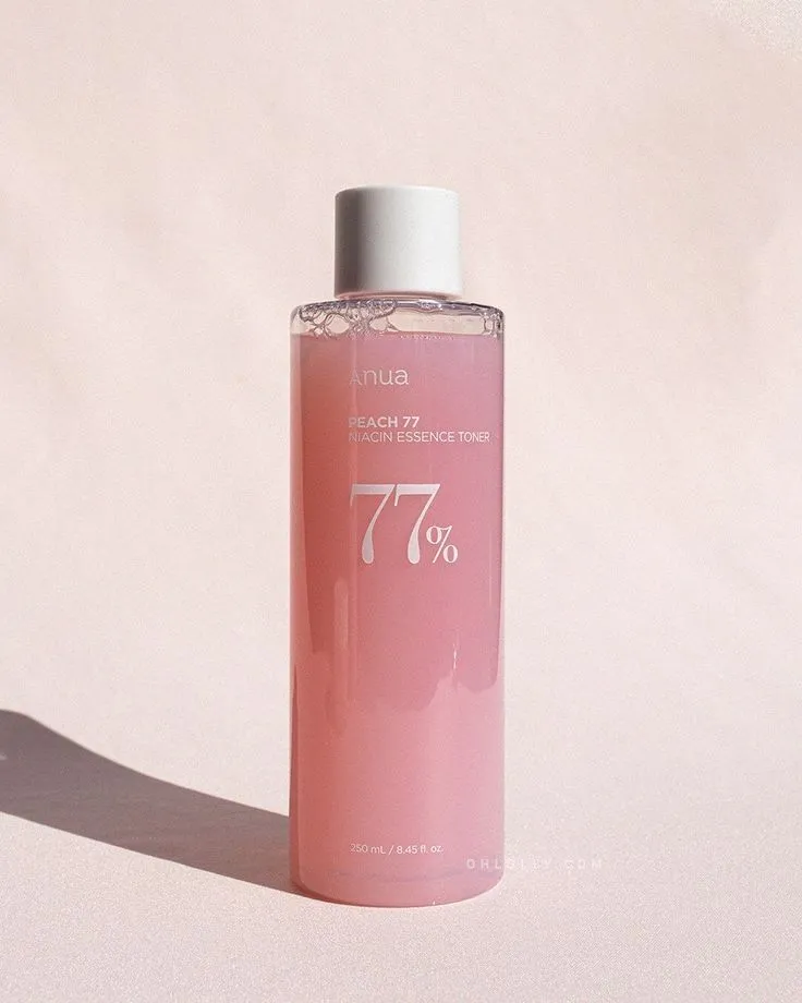 Anua Peach 77 Niacin essence toner 250 ml pêche