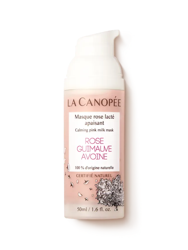 La Canopée Masque rose masque visage 50 ml apaisant