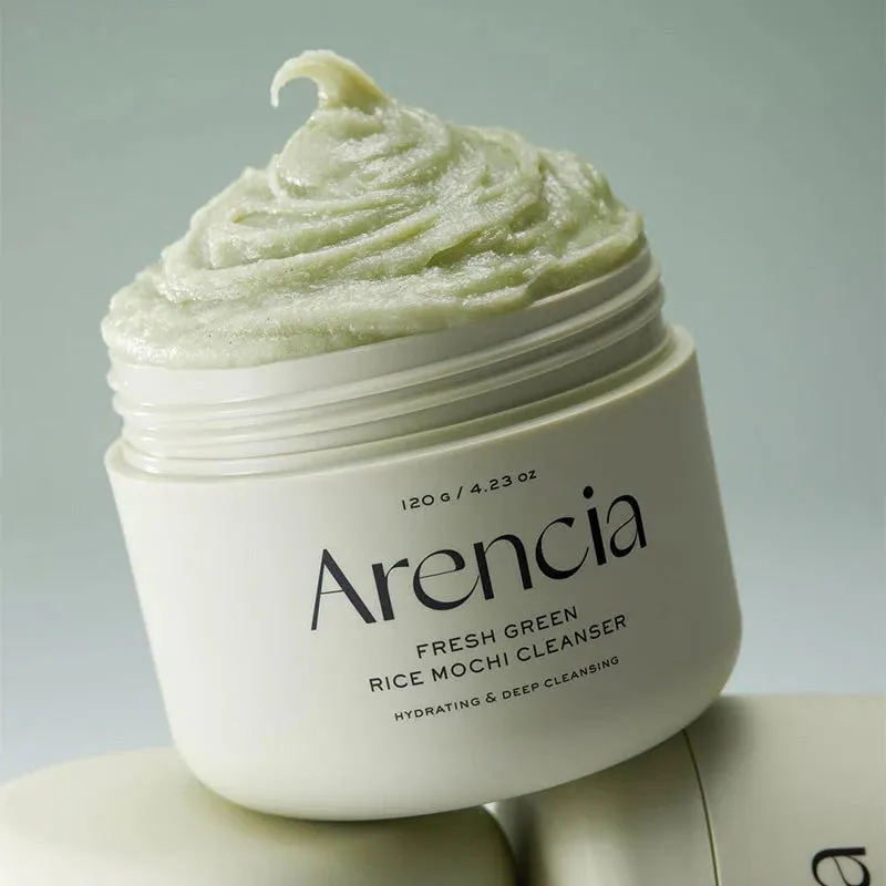 Arencia Fresh Green Rice Mochi nettoyant riz vert 120 g