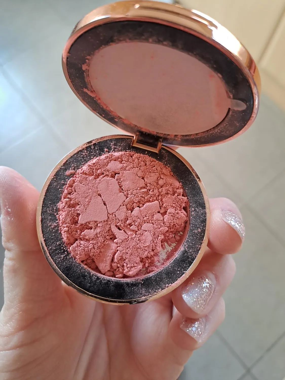 M. Asam Magic Finish Blush Corail 4g Éclat