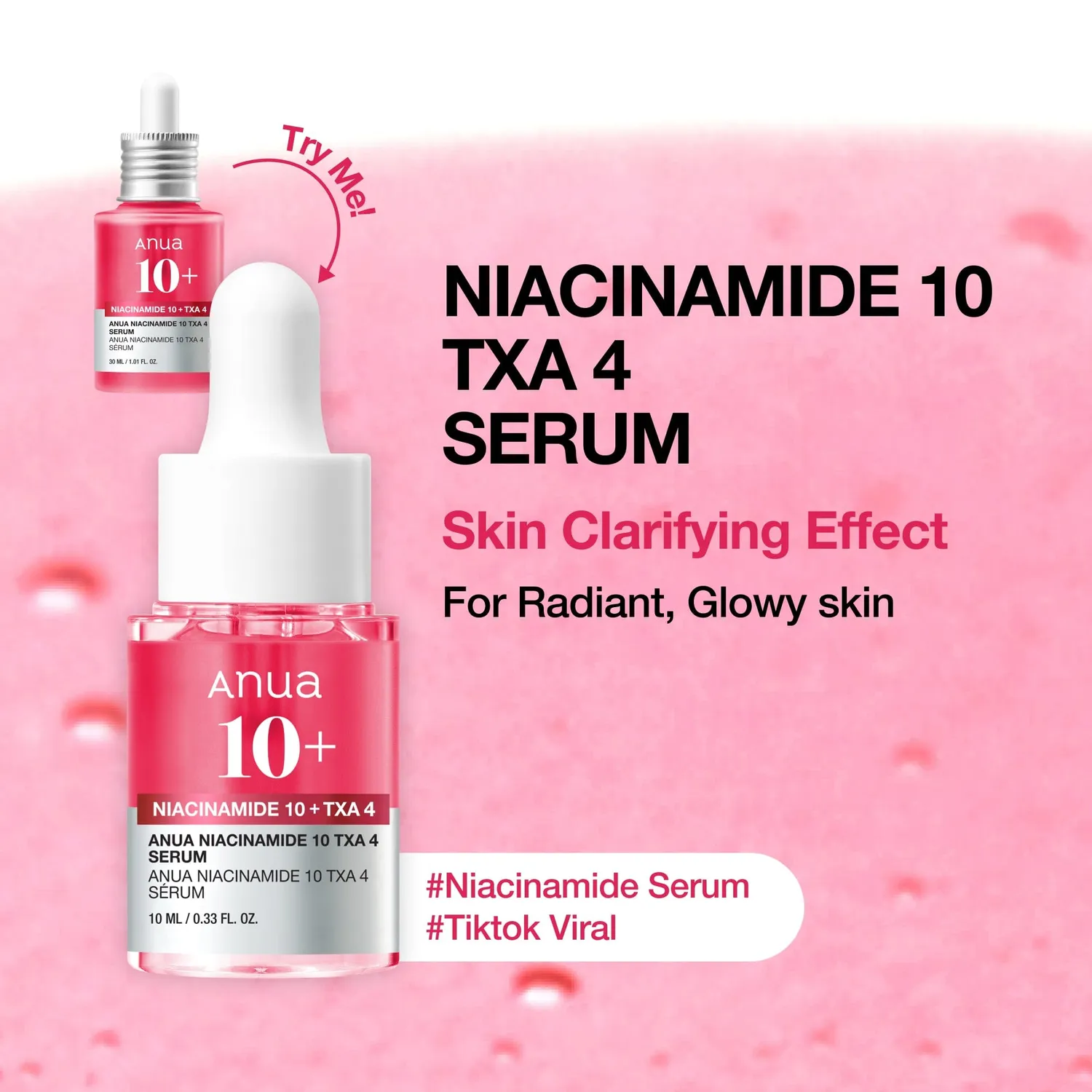 ANUA Serum Mini Discovery Set coffret 3 sérums hydratants