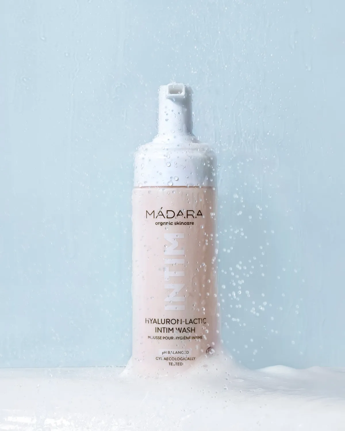 Mádara Hyaluron-Lactic Intim Wash mousse intime 150 ml