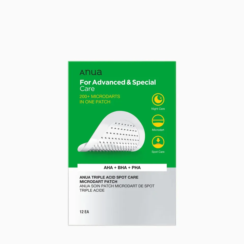 Anua Triple Acid Spot Care Microdart Patch patch boutons