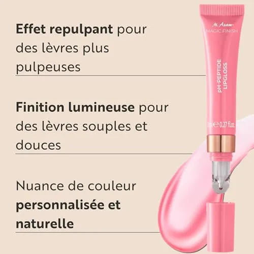M. Asam Magic Finish pH Peptide gloss Flirt Mode 8 ml