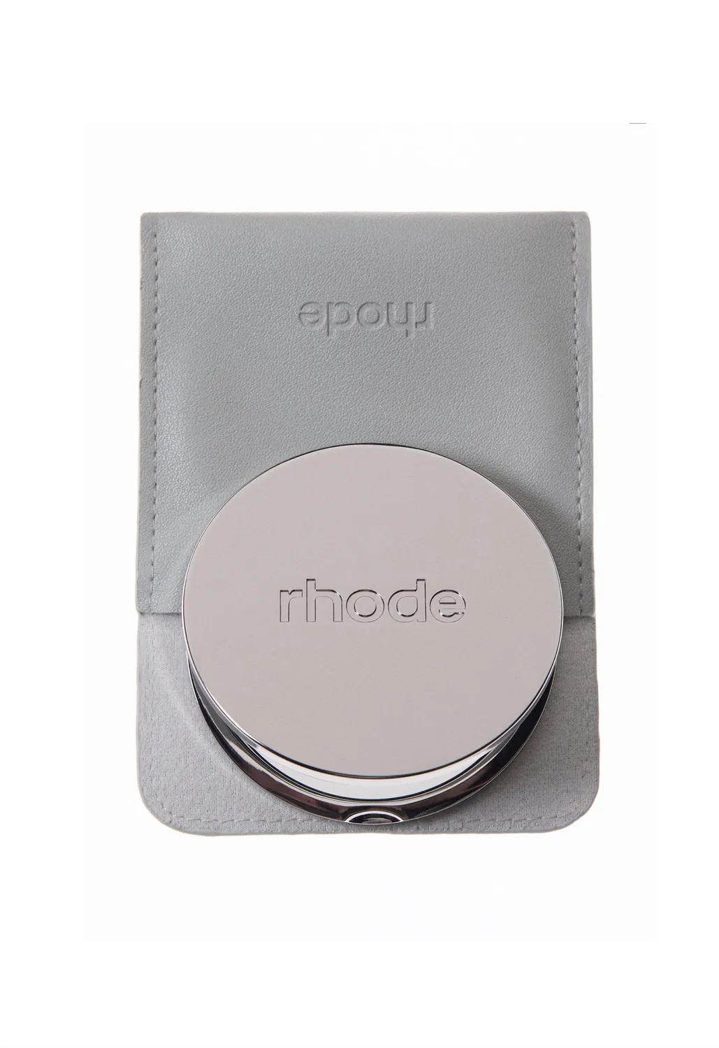Rhode Mirror miroir de poche metal compact retouche