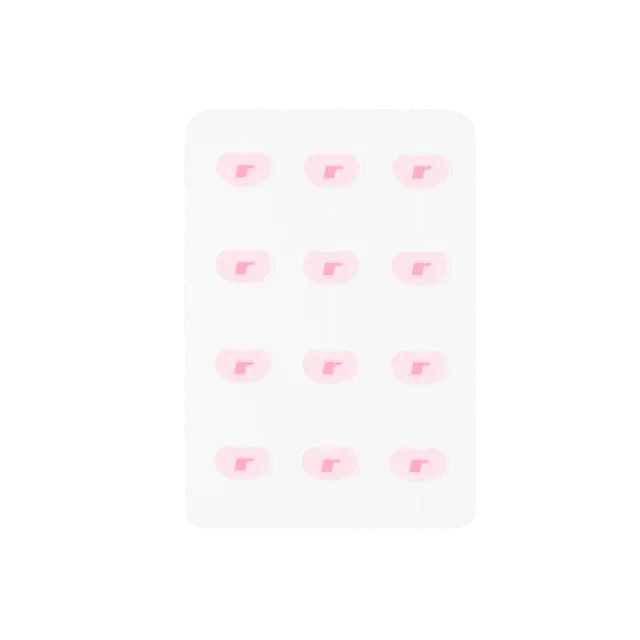 Rhode Spotwear Jelly Bean patchs boutons x36 discret