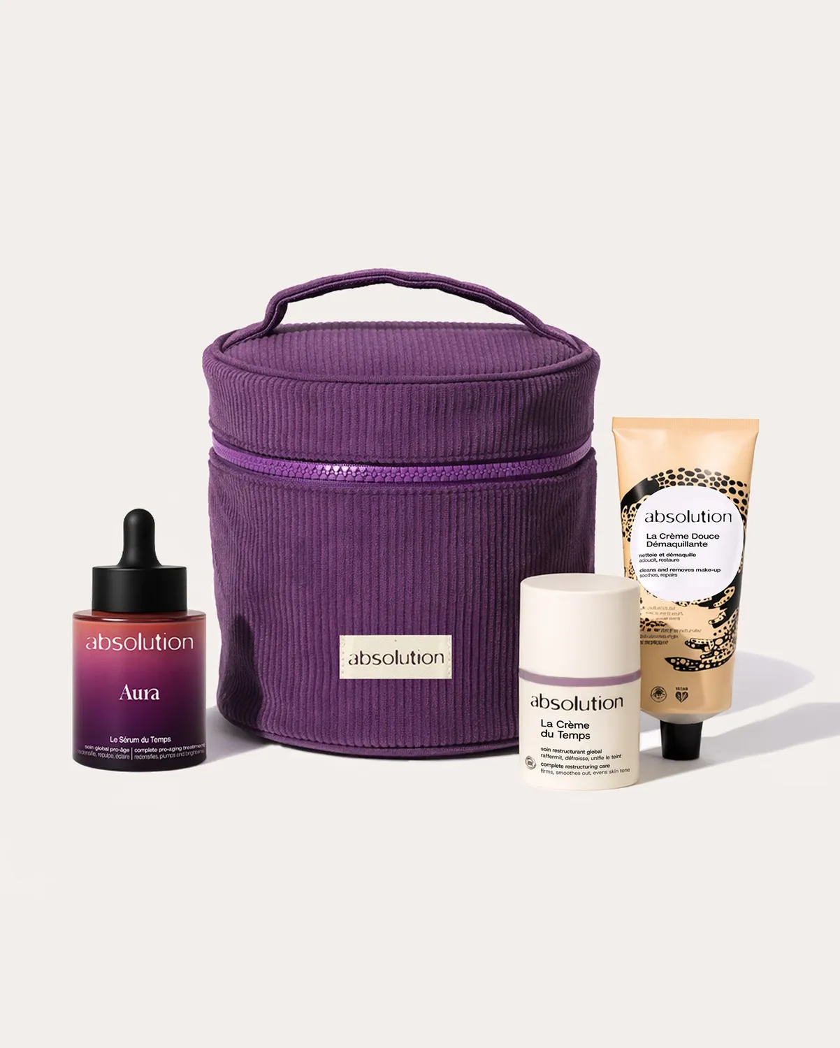 Absolution Partner in Time coffret pro-âge 3 soins