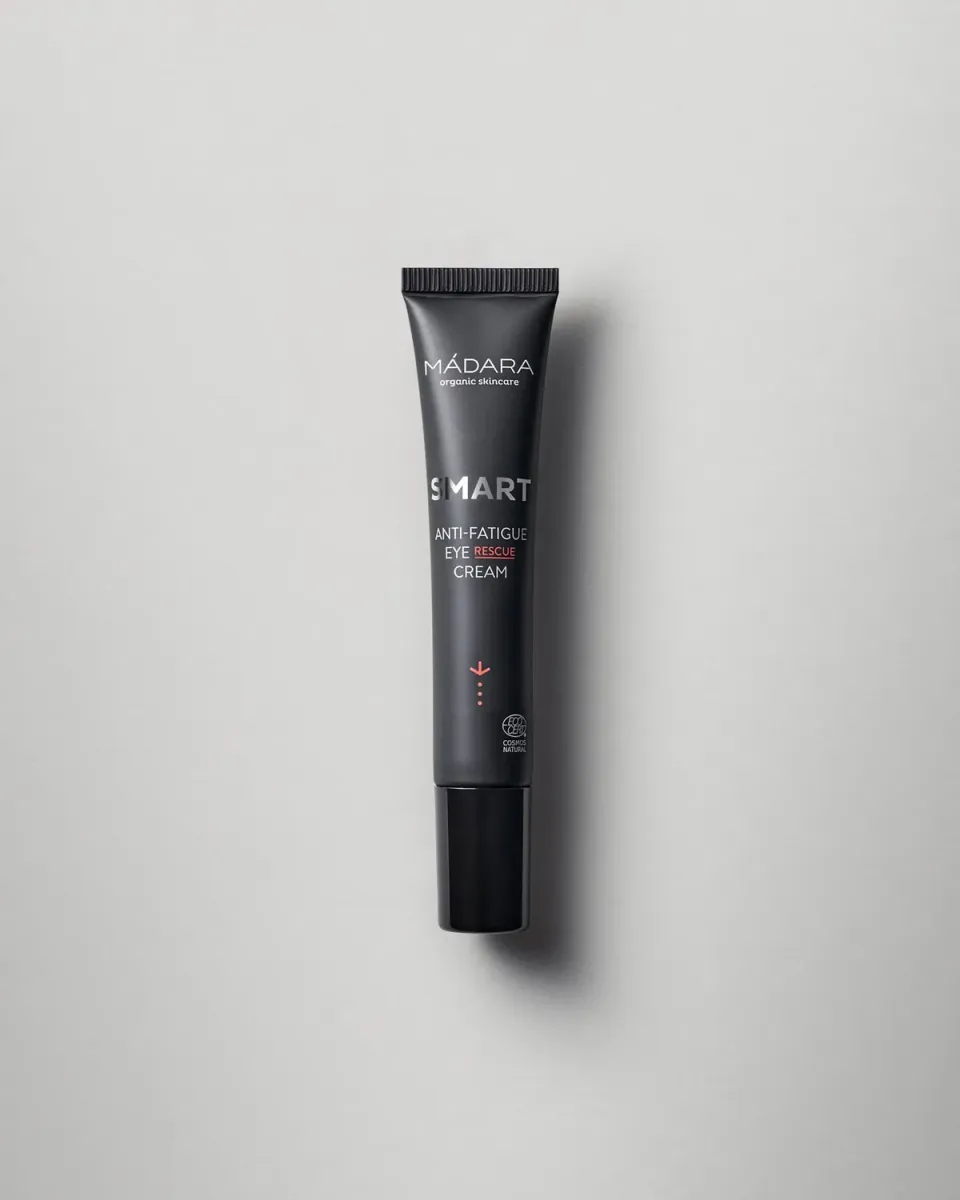 Mádara Smart Eye Rescue crème yeux anti-fatigue 15 ml caféine