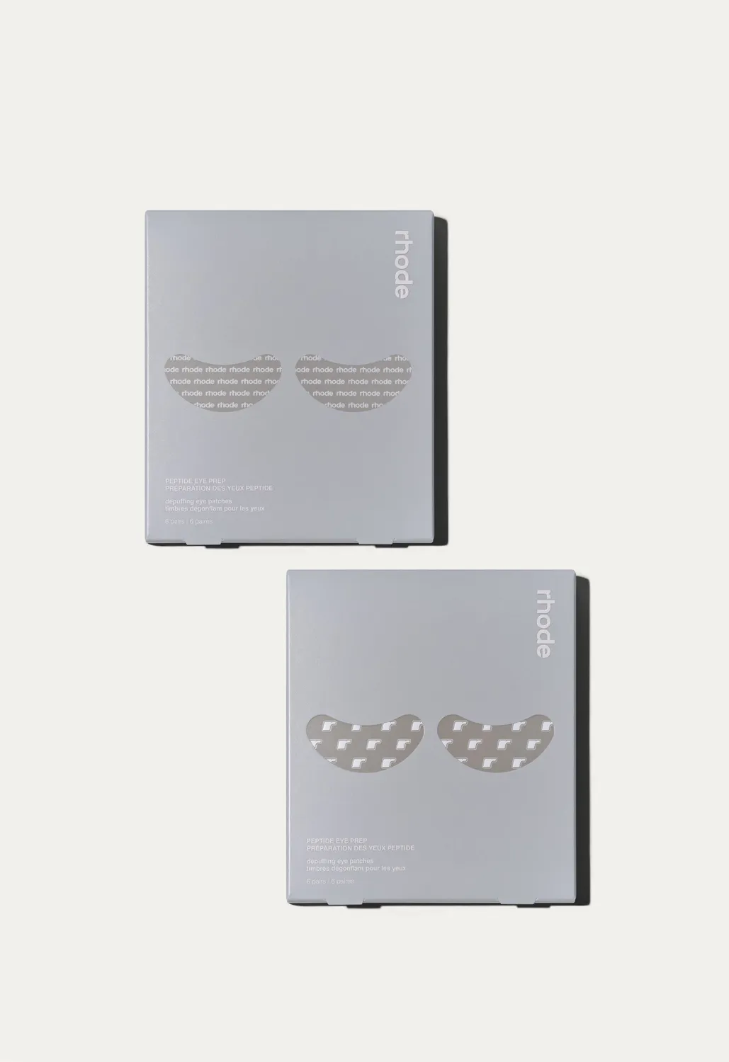 Rhode Peptide Eye Prep Set patchs yeux 12 paires défatigant