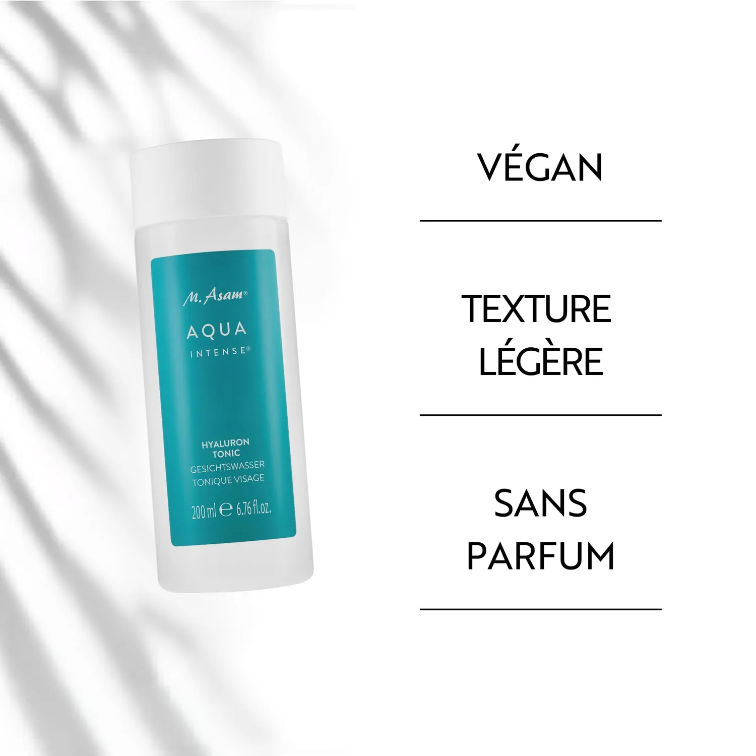 M. Asam Aqua Intense tonique hyaluronique 200 ml