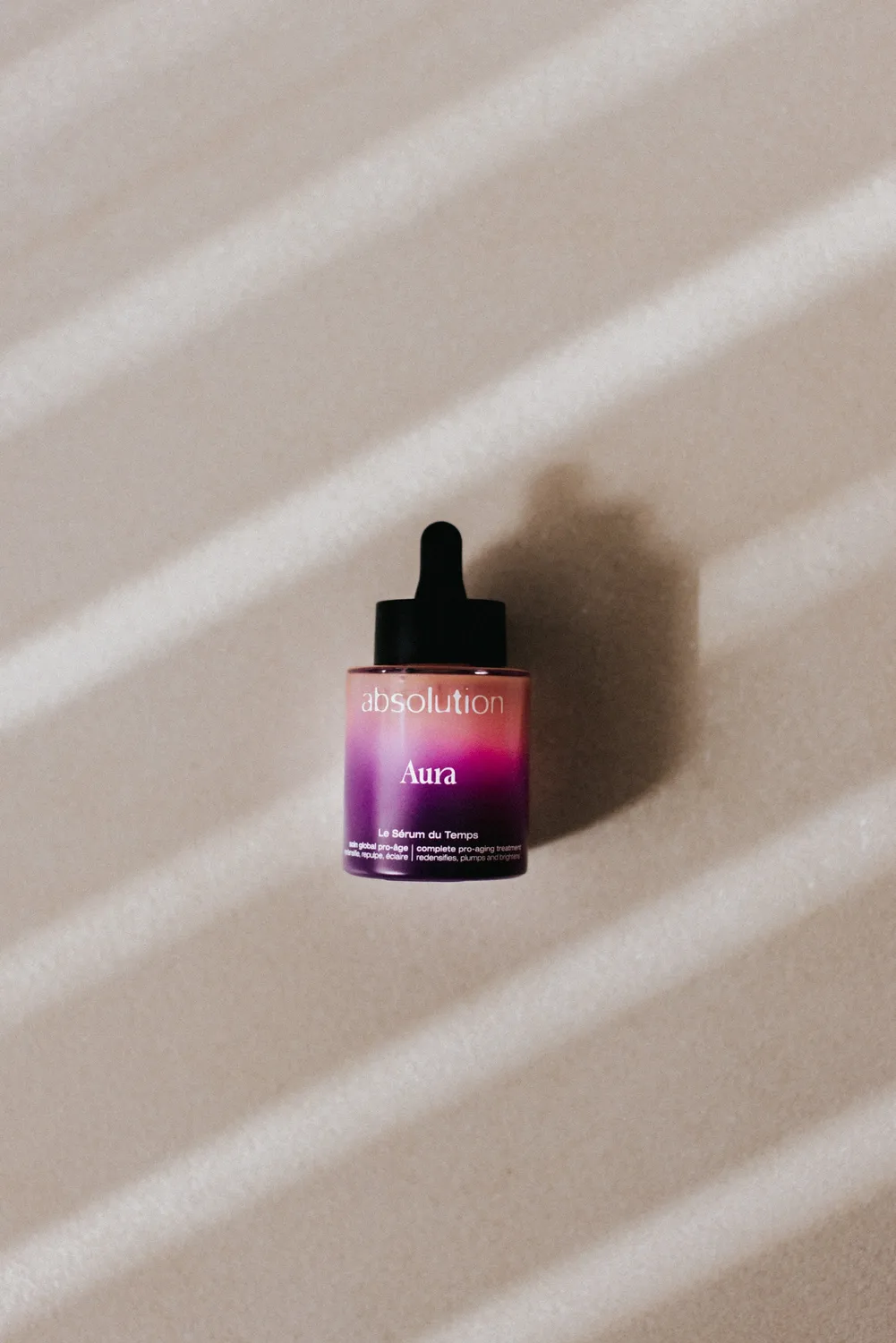 Absolution Aura Le Sérum du Temps sérum repulpant éclat
